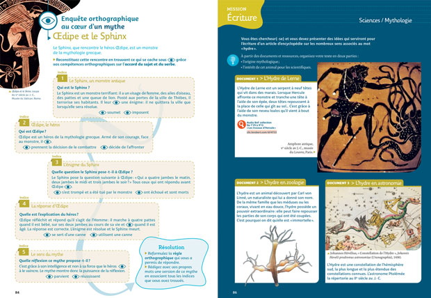 Enquête orthographique