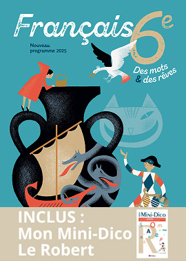 Le manuel de Français 6e