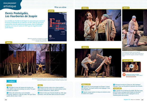 Prolongement artistique